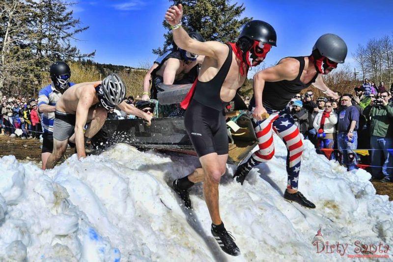 Frozen Dead Guy Days Coffin Race