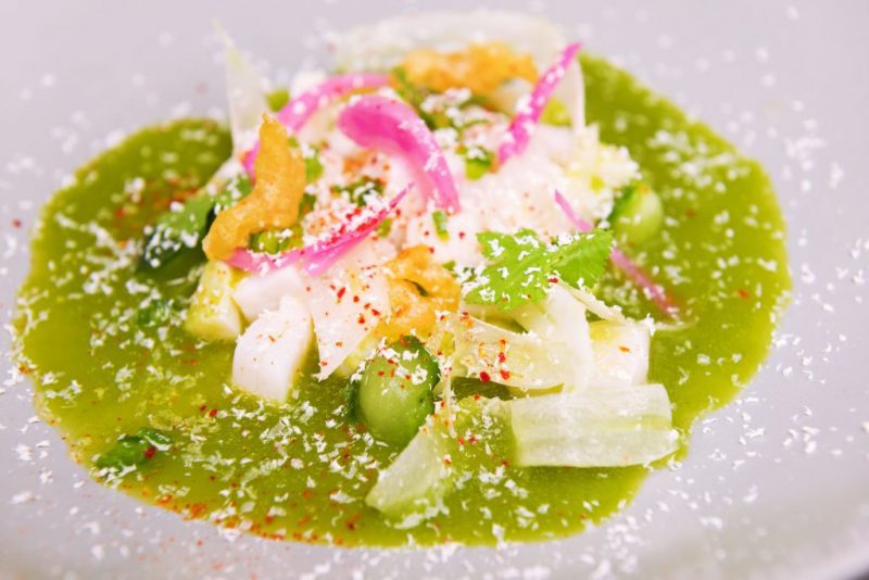 More Than Just Beer Big Beers Offers a Complete Culinary Experience, 1st course, photo by Jonathan Castner