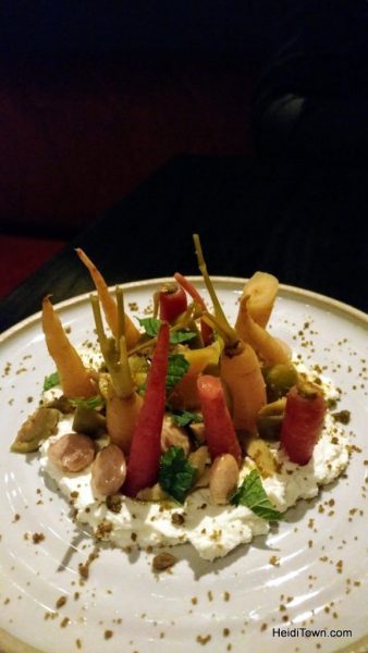 Sleep & Dine at Denver's Union Station, HeidiTown.com, Ultreia fermented carrots