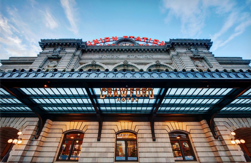 Denver Union Station, July 9, 2014. Photo by Ellen Jaskol