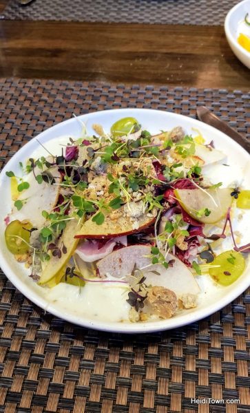 Full-service at The Sebastian & Luxury Dining at Leonora in Vail 6. HeidiTown.com