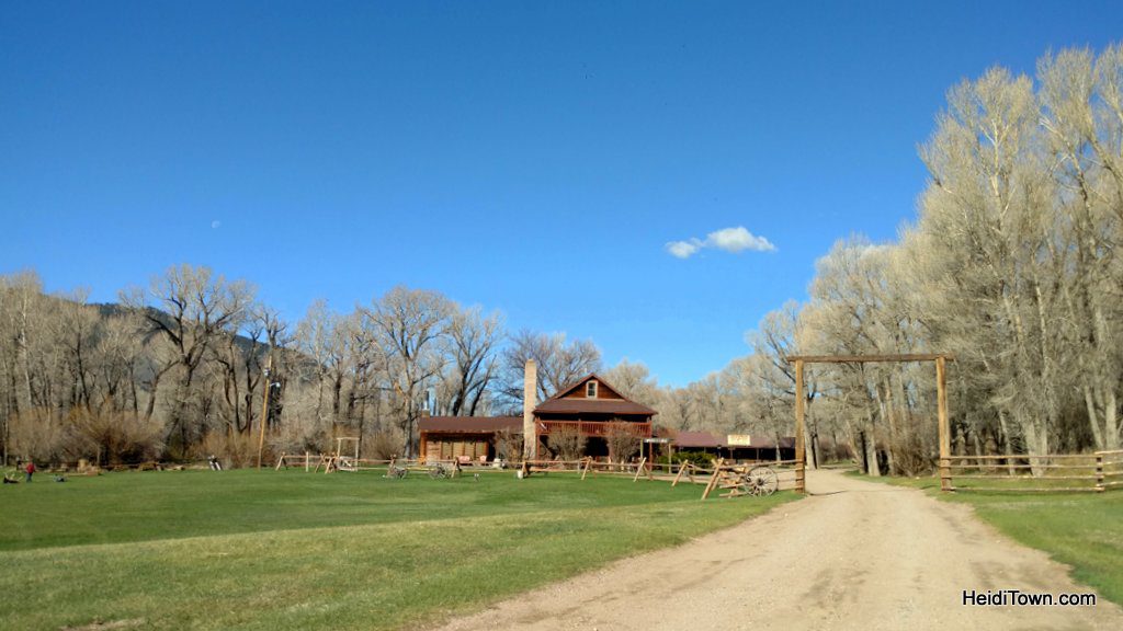 Kicking Back in Cowboy Boots at Vee Bar Guest Ranch in Wyoming
