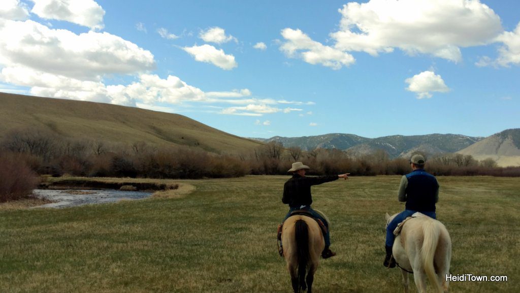 Vee Bar Ranch, photo by Heidi Kerr-Schlaefer