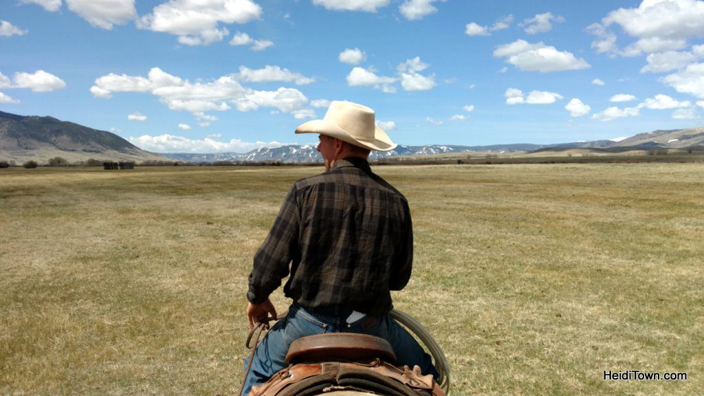 Kicking Back in Cowboy Boots at Vee Bar Guest Ranch in Wyoming (7)