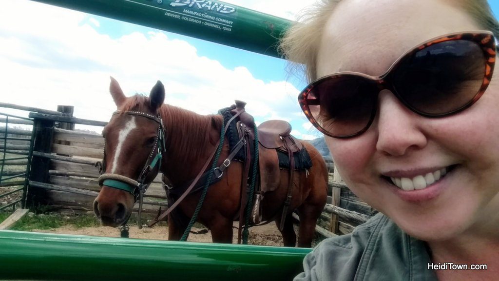 Kicking Back in Cowboy Boots at Vee Bar Guest Ranch in Wyoming (8)