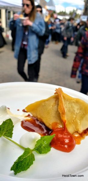 Tasty Bites from Taste of Vail 2019 & My Thoughts on Greek Wine (6)