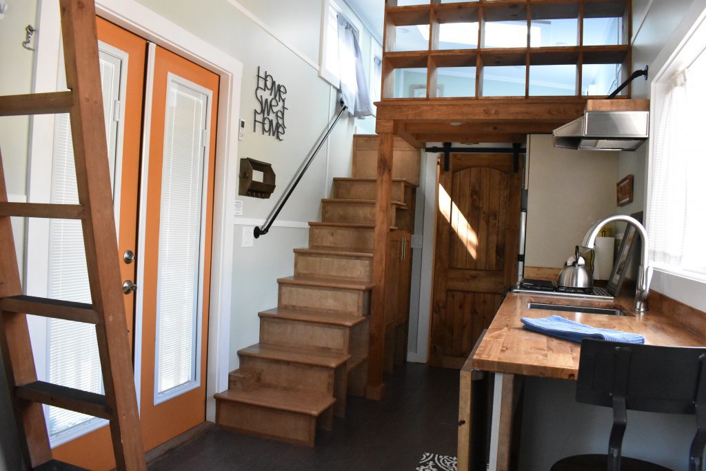 A Little Vacation in a Tiny Home in Lyons, Colorado, The Dogwood, courtesy photo