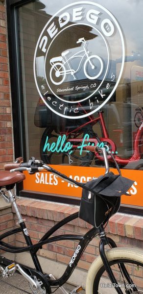 Pedal Less, Bike More with Electric Bikes in Steamboat Springs, Colorado. HeidiTown.com 2