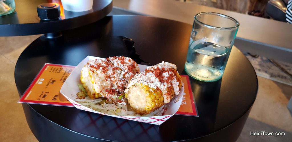 Cajun Elotes Street Corn from Slow Downz.