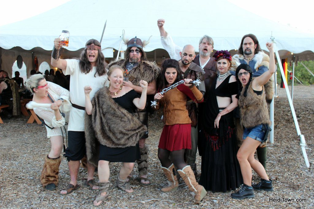 Barbarian Feast 2018. HeidiTown.com