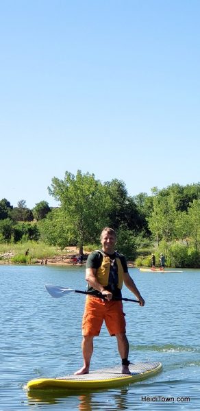 Stand Up Paddle Boarding in Colorado Springs I Did It. HeidiTown (6)