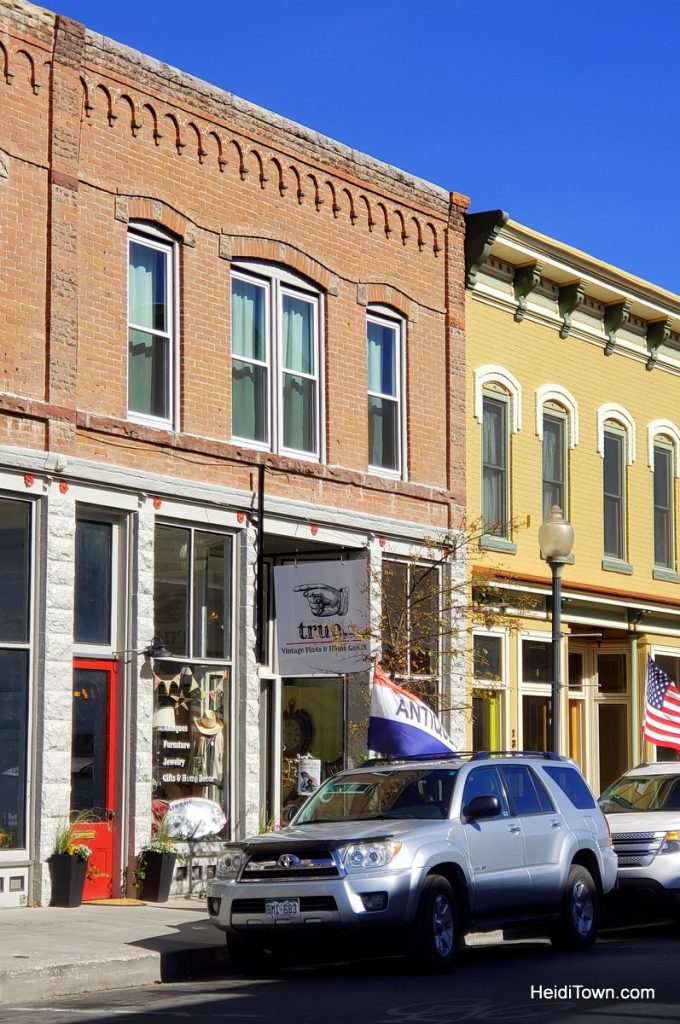 Shopping in Salida, Colorado Ballcaps, Bobbles & Bees