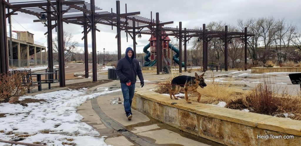 Traveling with a Dog The Importance of Dog Parks. HeidiTown.com (1)