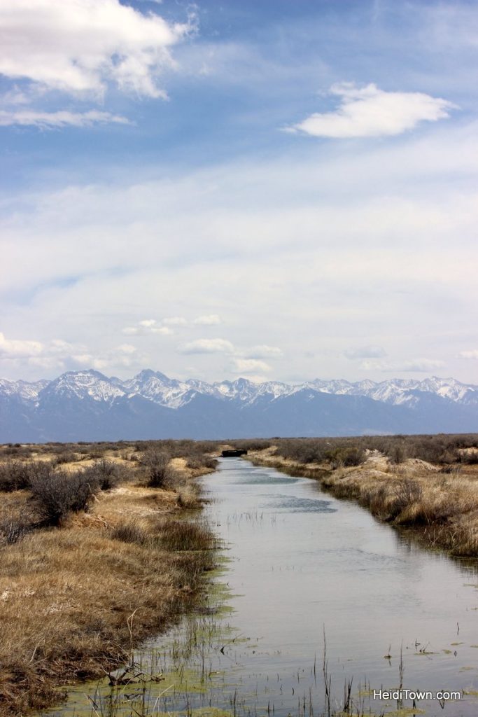 R is for Road Trip. San Luis Valley, Sangre Cristo Range. HeidiTown.com