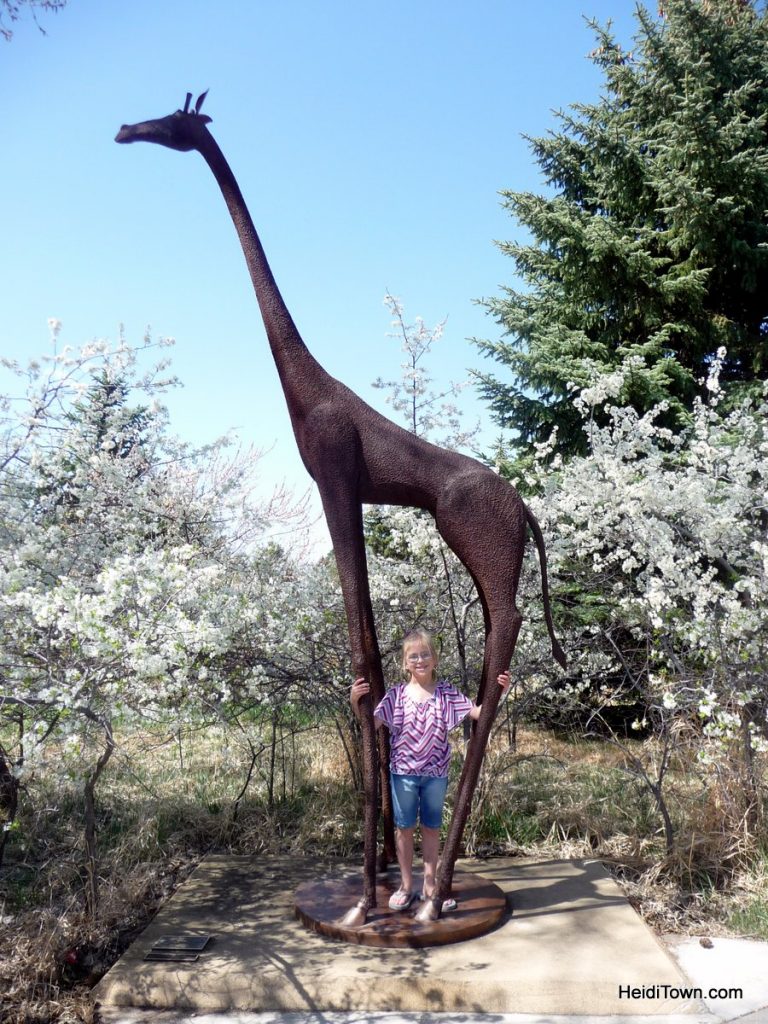 A Few of my Favorite Things, Loveland, Colorado Edition. Benson Sculpture Garden. HeidiTown.com