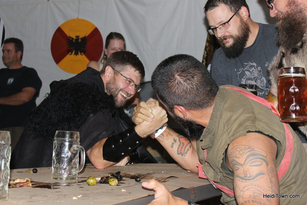 HeidiTown Loves Craft Beer & Grimm Brothers Brewhouse 2 Barbarian Dinner 2017