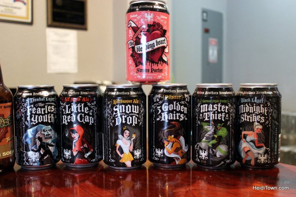 HeidiTown Loves Craft Beer & Grimm Brothers Brewhouse 4