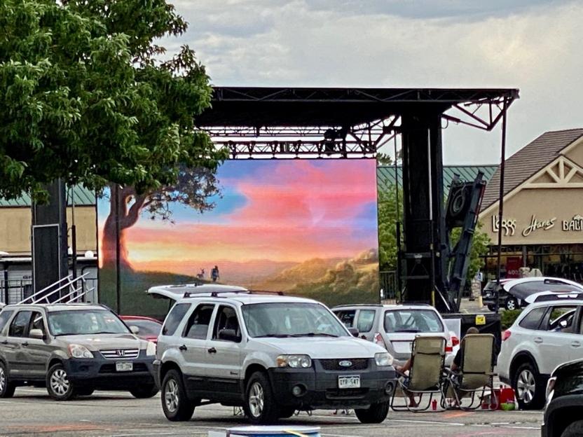 Loveland Drive-In Screen