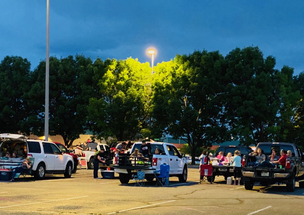 Loveland Drive-In Wide Shot