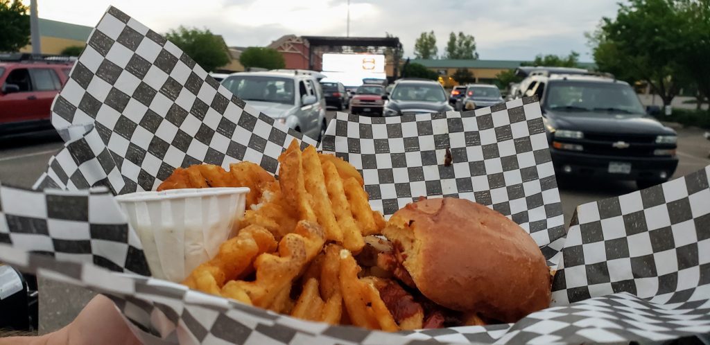 Loveland Drive-In Movie Theater, Not Just for Kids
