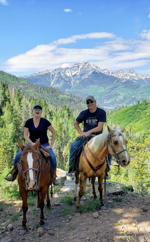 Trail Ride to the Top of the World with Action Adventures in Ouray. HeidiTown (8)