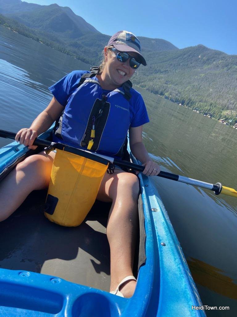 Get in a Kayak on the Lake in Grand Lake, Colorado. HeidiTown (9)