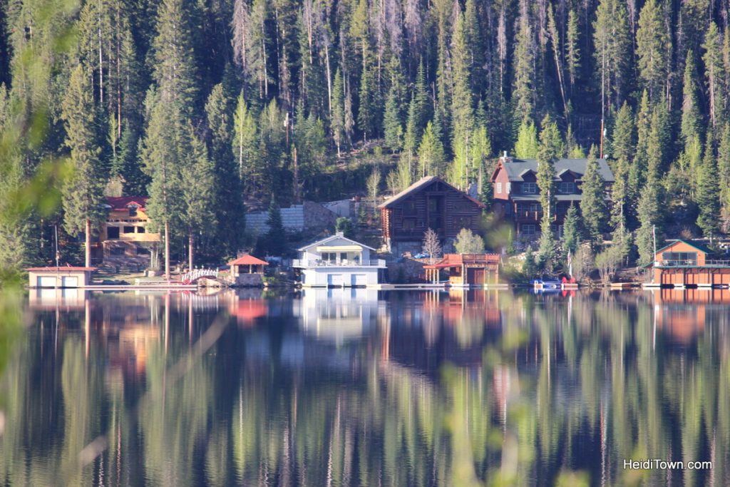 The perfect day in Grand Lake. lake reflections HeidiTown.com