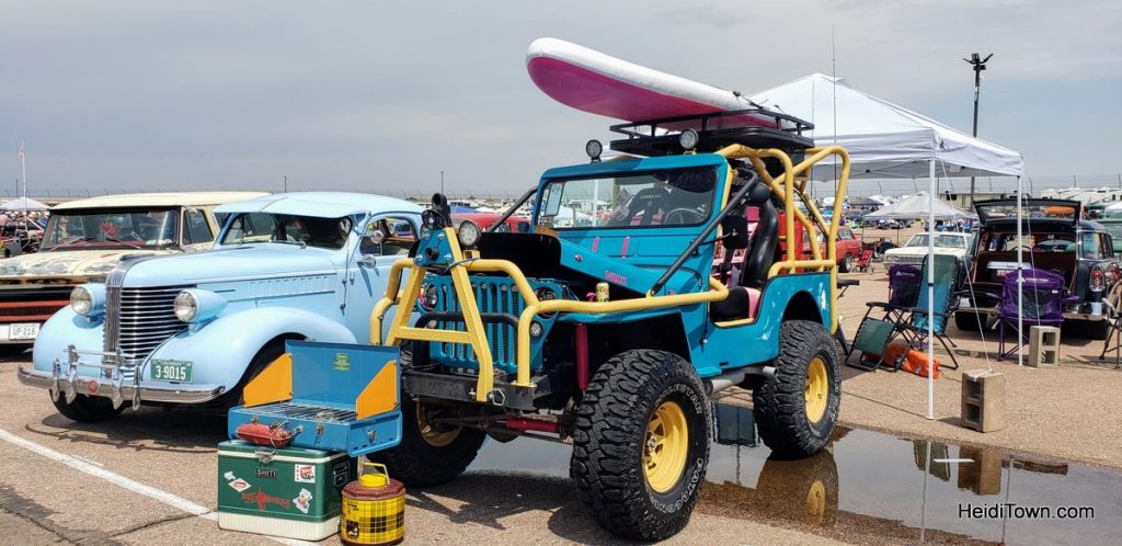 Old Cars, Fast Cars & Pinups at Pikes Peak International Raceway. HeidiTown (7)
