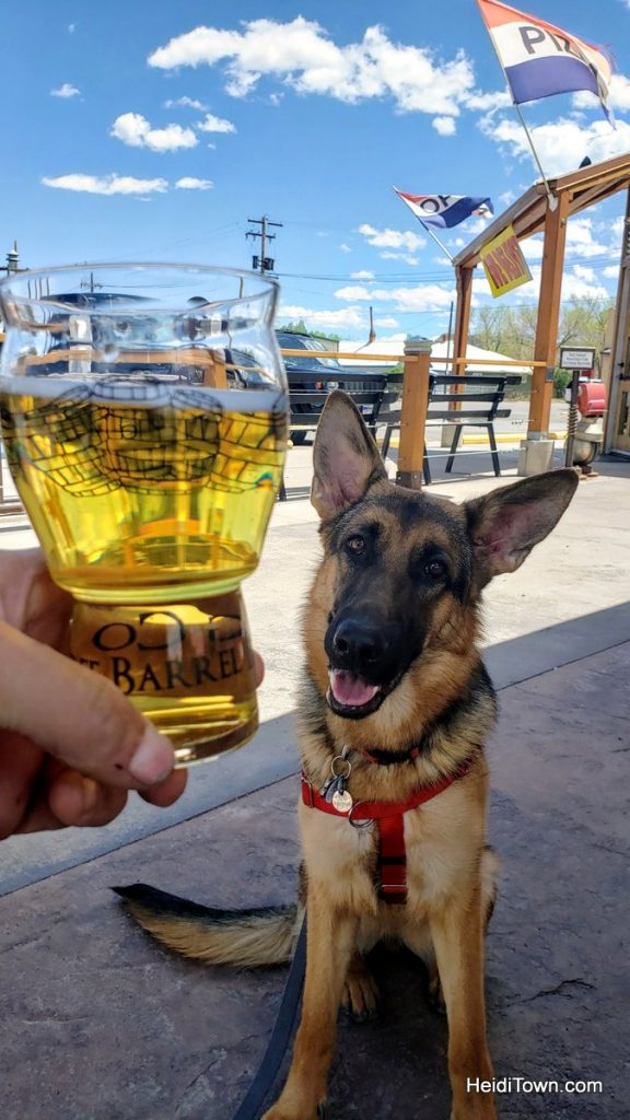 Three Barrel Brewing Company, Del Norte, Colorado. HeidiTown.com
