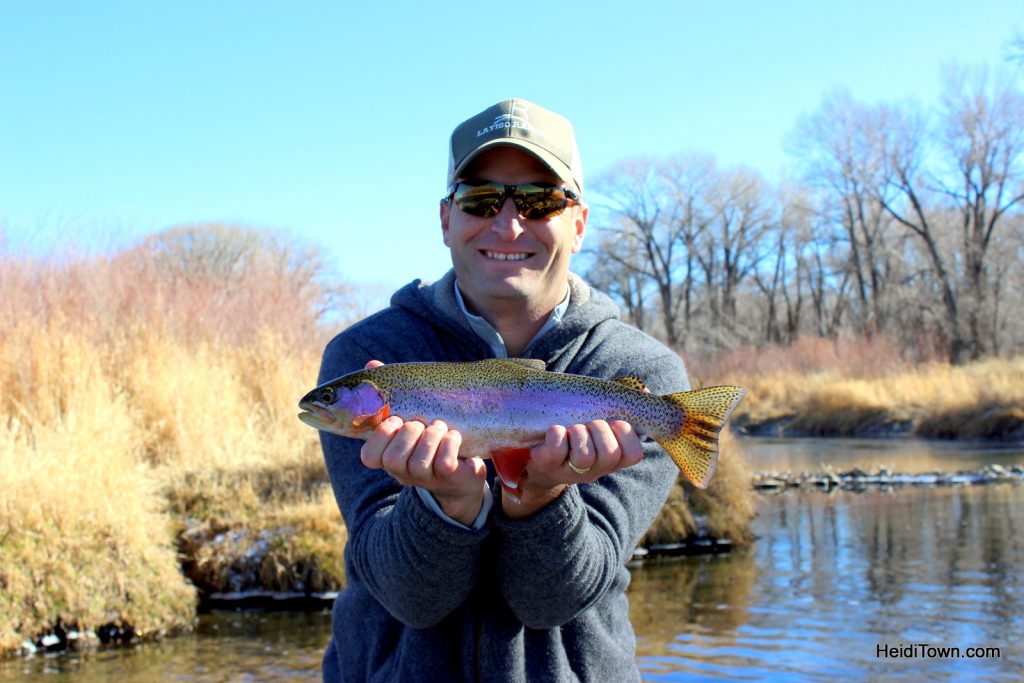 Ryan’s Travel Memories from the Road (Fishing in Saratoga, Wyoming). HeidiTown.com