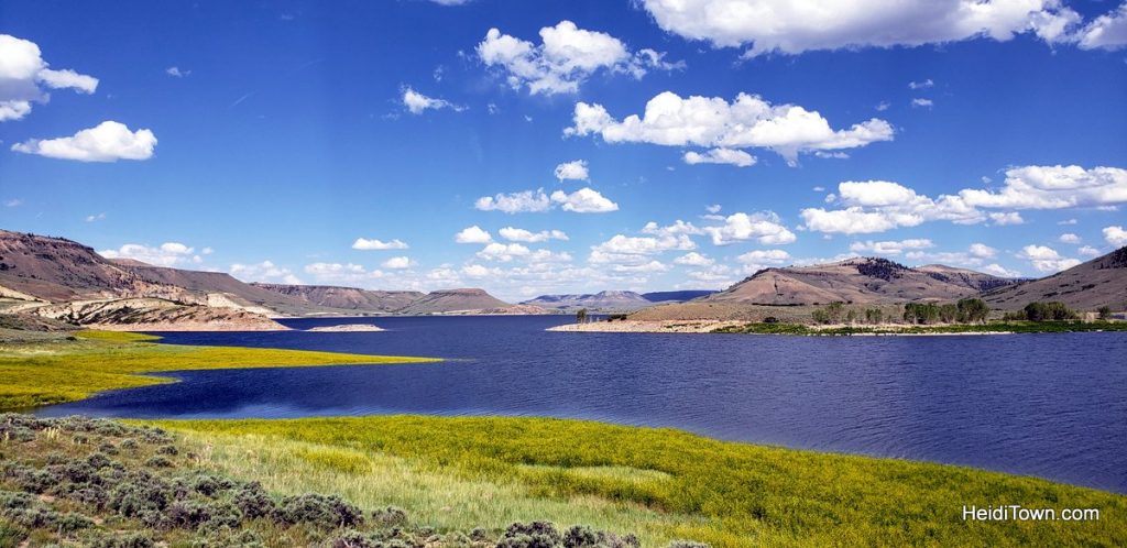 Road Trip Colorado Scenic Byways. HeidiTown (Blue Mesa Reservoir 2019)