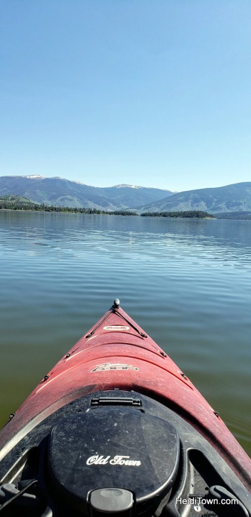 Kayak Lake Dillon From Frisco Bay Marina in Frisco, Colorado. HeidiTown (2)