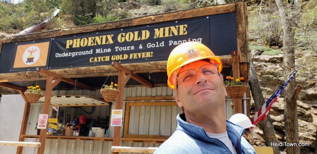 Phoenix Gold Mine Tour in Idaho Springs, Colorado. HeidiTown (2)