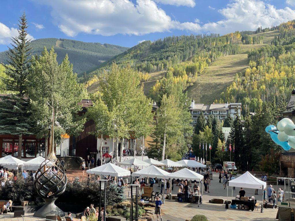 Taste of Vail 2021, photo by Zach Mahone (used with permission)