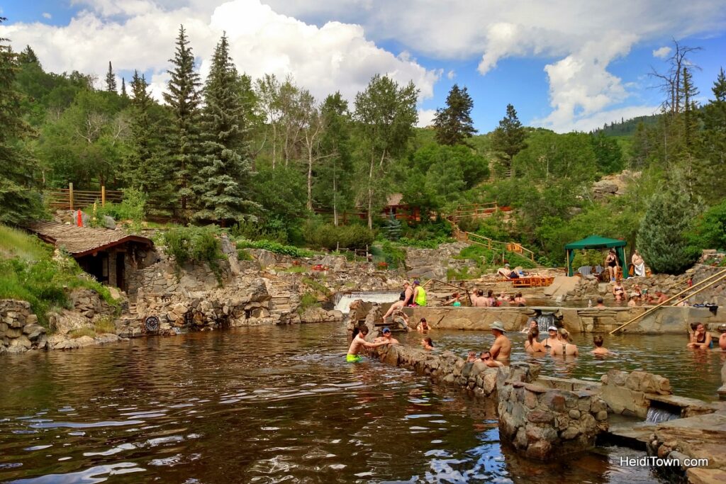 Picking the Right Colorado Hot Springs for You. Strawberry Park Hot Springs, Steamboat Springs, HeidiTown