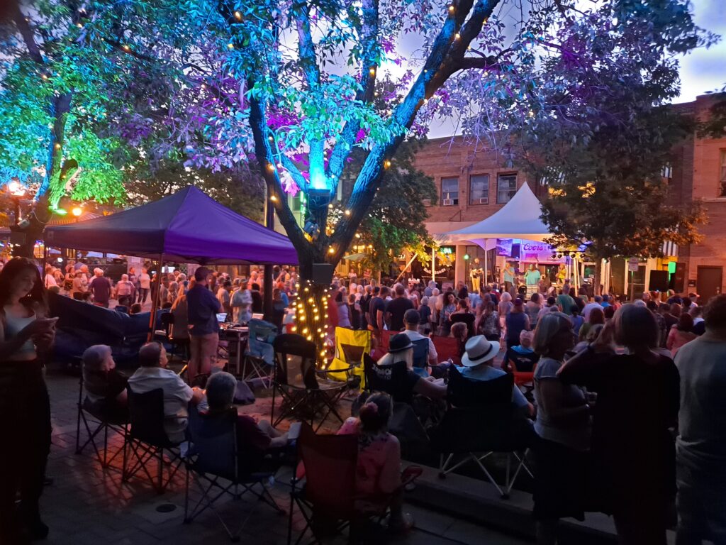 Friday Fest in Downtown Greeley, Colorado, is Coming