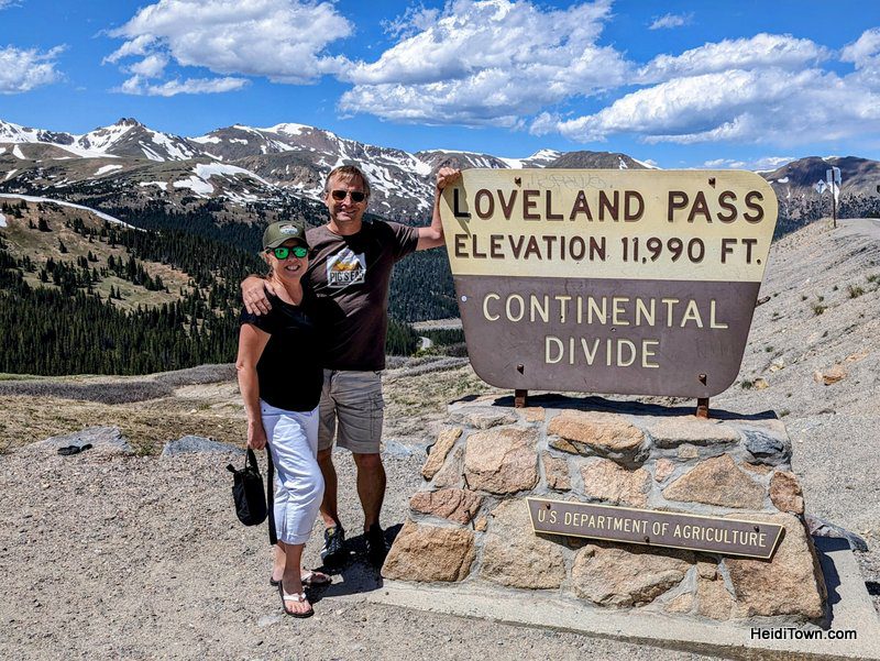 Get off the Interstate Take Loveland Pass Colorado HeidiTown (1)