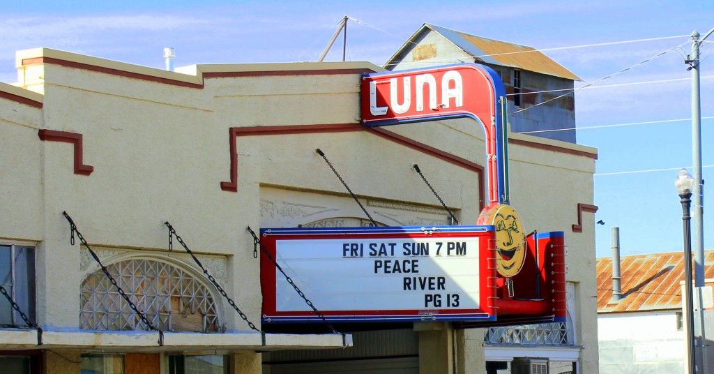 Luna Theatre, Clayton, New Mexico, HeidiTown