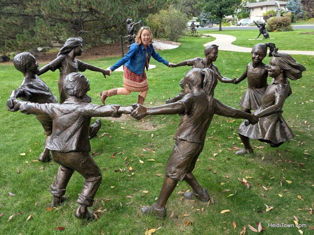 Loveland, Colorado, the OG Art Town: Benson Sculpture Garden